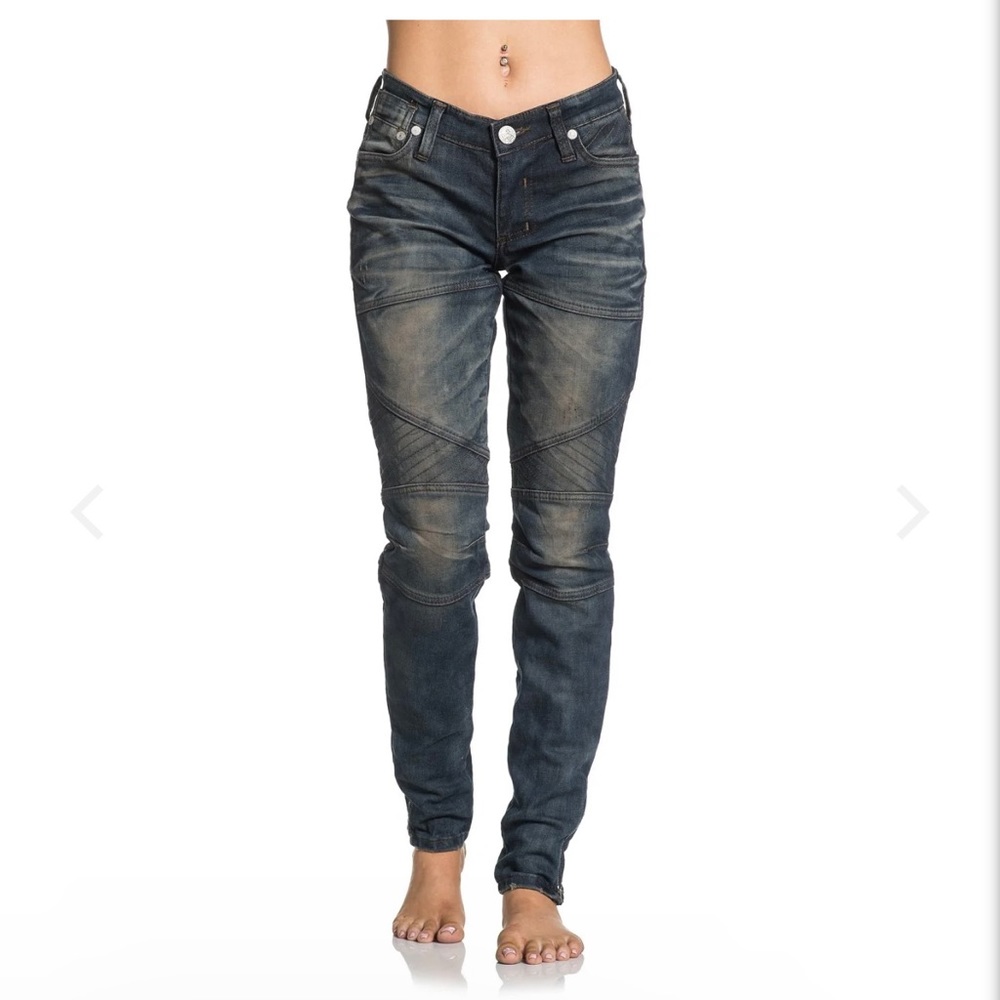 Women’s Affliction Moto Jean